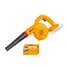 INGCO TOOLS - SOPLADOR ASPIRADORA 20V INALÁMBRICA PC AUTO HOTEL INGCO - CABLI20018