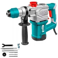 TOTAL TOOLS - TALADRO ROTOMARTILLO 1050W SDS PLUS MALETIN 5J TOTAL - TH110286
