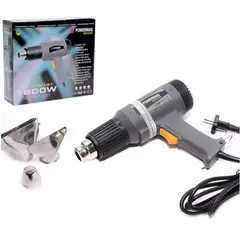GENERICO - PISTOLA DE CALOR 1600W GASFITERÍA POWERMAQ - PT-2101