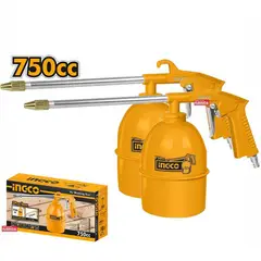 INGCO TOOLS - PISTOLA DE AGUA A PRESIÃ“N AUTOLAVADO COMPRESORA 2X1 INGCO - AWG1001