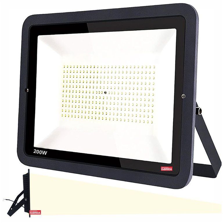 Reflector 200w Led A Prueba de Agua luz blanca 11325