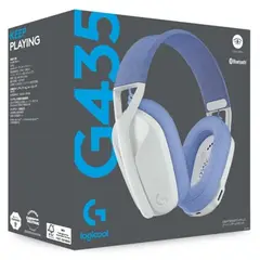 LOGITECH - Audifonos c Microfono Gamer G435 Inalambrico - BlancoLila