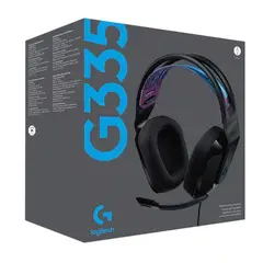 LOGITECH - Audifonos c Microfono Gamer G335 Color Confort Negro