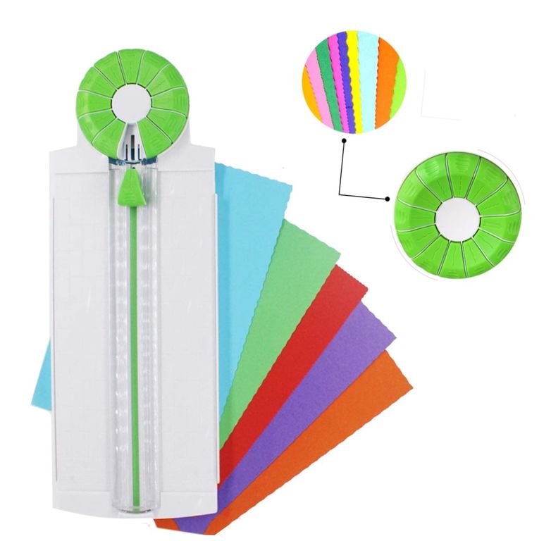 Cortador De Papel De 12 Formas Guillotina De Cortes