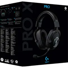 LOGITECH - Audifonos Gamer G Pro X - 7.1 - Blue Voice