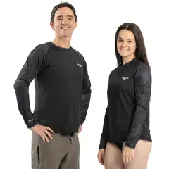 M YOWIE - Camiseta de Licra UV Black Tide