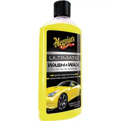 MEGUIARS - Shampoo de Auto con Cera - G177 Ultimate Wash Wax