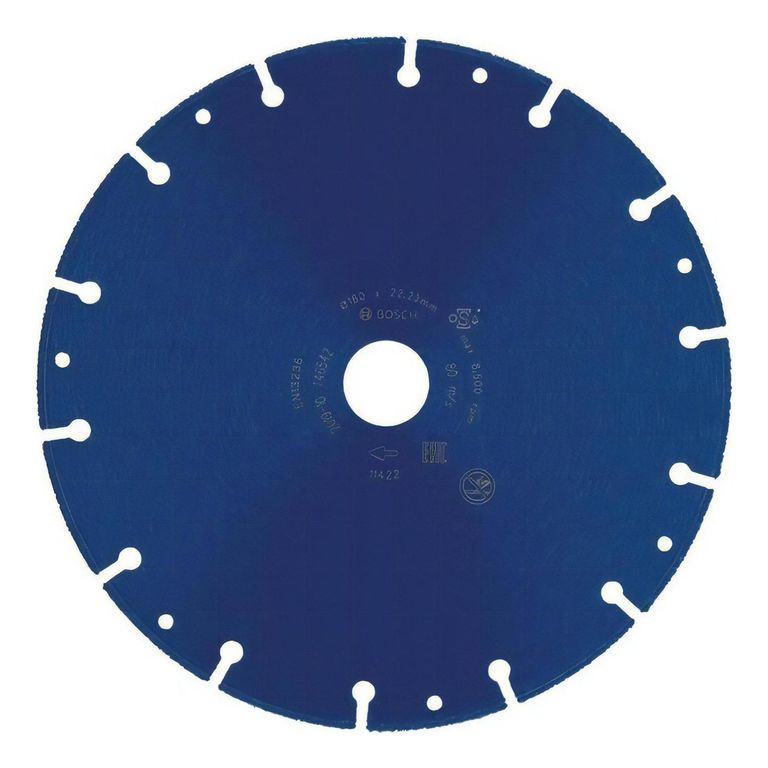 Disco Diamantado Expert para Metal 180 x 22,23mm