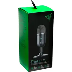 RAZER - Micrófono Seiren V2 X Supercardioide para Streaming