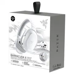 RAZER - Audífonos Gamer Barracuda X Wireless TriForce Multiplataforma - Mercury