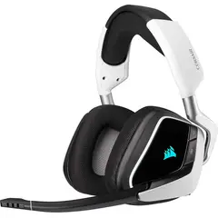 CORSAIR - Audífonos Gamer VOID RGB Elite Wireless Sonido 71 blanco