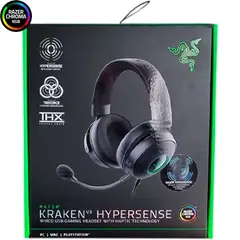 RAZER - Audifono Gamer Kraken V3 Hypersense Usb