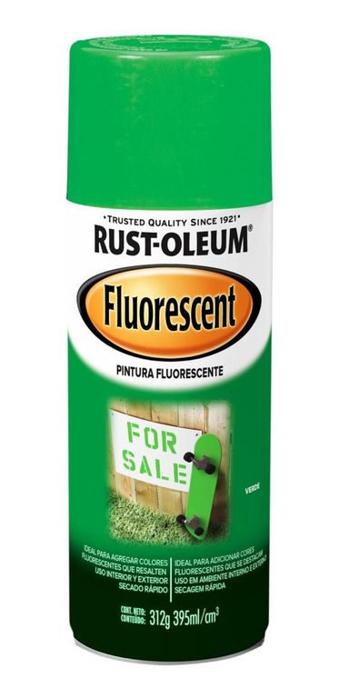 Aerosol Specialty Fluorescente Verde 312g