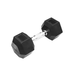 ULTIMATE FITNESS - Mancuerna Hexagonal 15 kg-