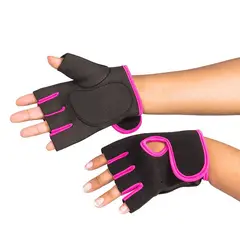 URBAN FIT - Guantes para levantar Peso - Entrenamiento Rosado-S