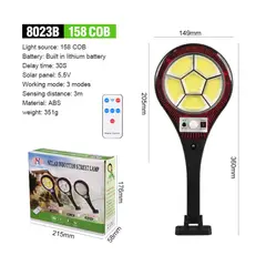 ITELSISTEM - Lampara Solar Exterior Induction Led Impermeable