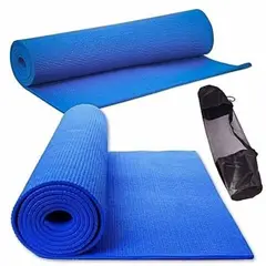 URBAN FIT - Mat Yoga Pilates FitnessFunda Transportadora 6mm - Azul