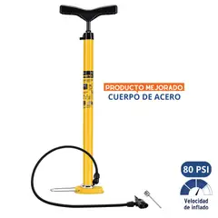 PRETUL - Inflador para bicicletas piscinas pelotas + aguja