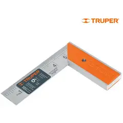 TRUPER - Escuadra para carpintero 6"