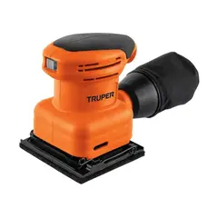 TRUPER - Lijadora orbital, profesional, 1/4 hoja 200 W