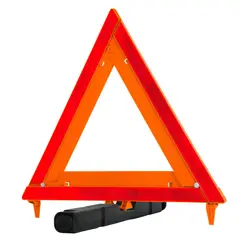 TRUPER - Triangulo de seguridad vial 43.5 cm