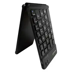 MUNAIQUI - Teclado bluetooth plegable para dispositivos