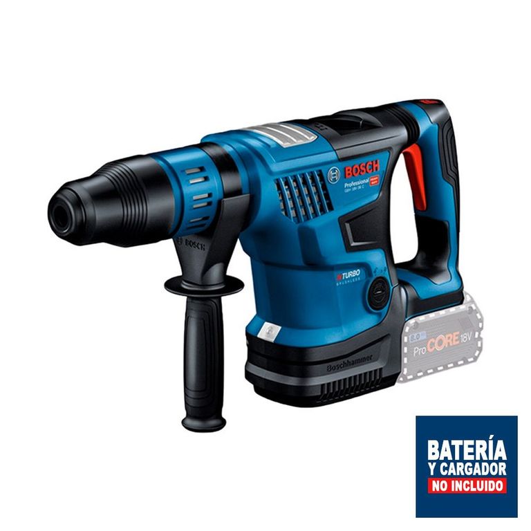 Martillo Inalámbrico GBH 18V-36 C Biturbo Baretool