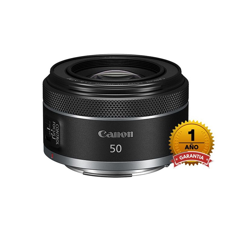 Lente RF 50mm f/1.8 STM (Montura RF)