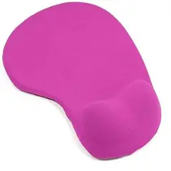 ITELSISTEM - Pad Mouse Gel Descansador Almohadilla Fucsia