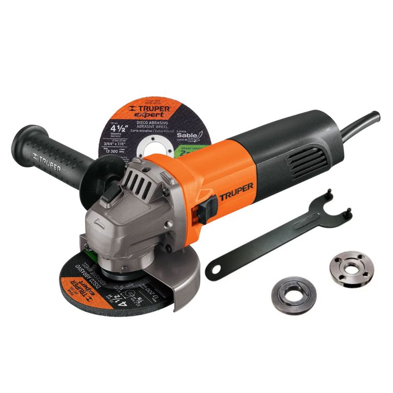 Amoladora 800w esmeriladora angular profesional 4 1/2" 11025