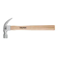 TRUPER - Martillo Carpintero Pulido 20 oz, 29 mm --