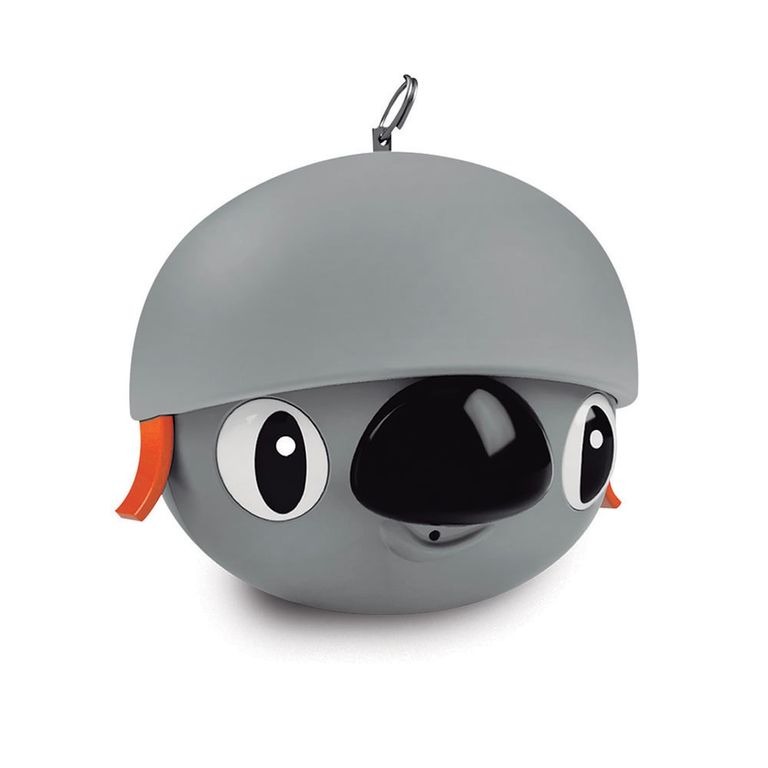 Parlante Portátil Bluetooth Tipo TWS Modelo Koala Gris