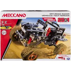 GENERICO - Meccano Erector 25 modelos de vehículos de construcción