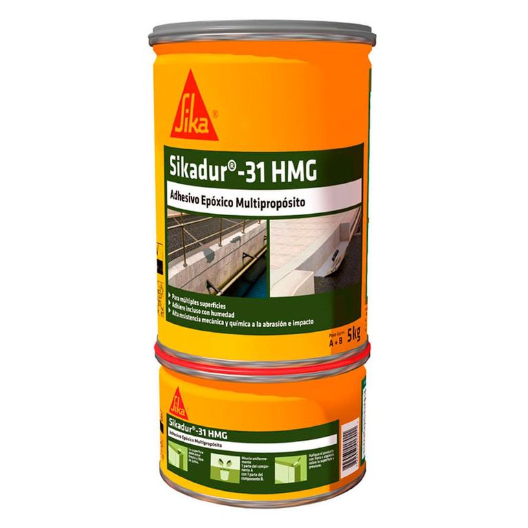 Adhesivo epóxico para anclajes Sikadur 31 HMG X 5 Kg