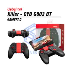 CYBERTEL - Gamepad Joystick Recargable Celular Bluetooh Killer