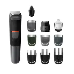 PHILIPS - Cortadora multigroom cara cabello y cuerpo MG573015