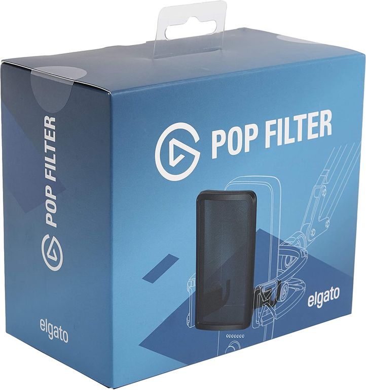 Filtro Anti Pop para Micrófono Elgato Wave elimina Pops y Siseos