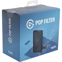 CORSAIR - Filtro Anti Pop para Micrófono Elgato Wave elimina Pops y Siseos