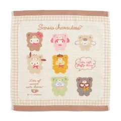 SANRIO - Toalla de Manos Characters Teddy Bear