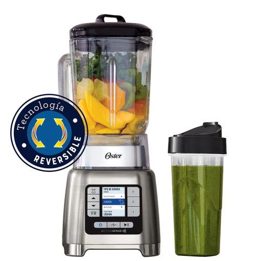 Licuadora ActiveSense Blen N’Go BLSTTDG NBG Plateado