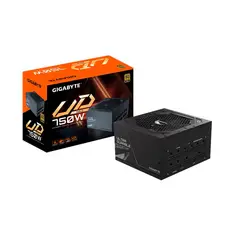 GIGABYTE - FUENTE DE PODER 750W 80 PLUS GOLD MODULAR (GP-UD750GM)