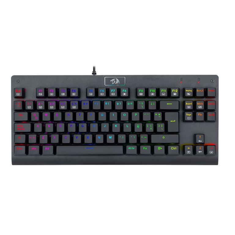 Teclado Mecánico K568RGB-SP DARK AVENGER Negro español