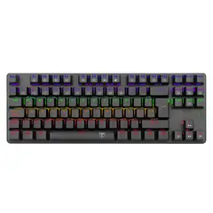 T-DAGGER - Teclado Mecanico T-TGK313-BL Bora Rainbow Blue switch
