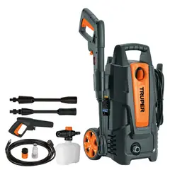 TRUPER - Hidrolavadora Eléctrica 1400W 1500 PSI HILA-1500-2