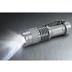 TRUPER - Linterna camping de aluminio led 40lm