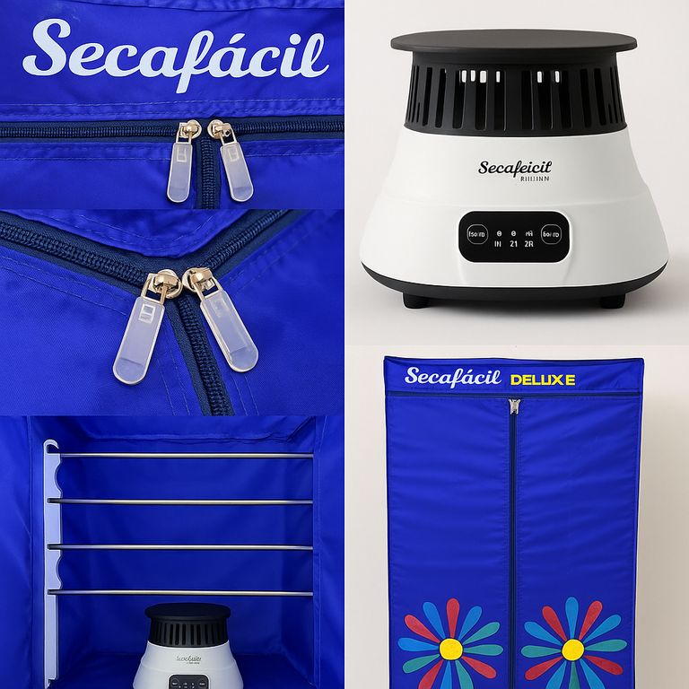 NUEVA Secadora de Ropa Secafácil DELUXE 2025