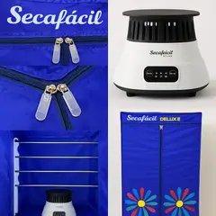GENERICO - NUEVA Secadora de Ropa Secafácil DELUXE 2025