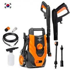 DAEWOO - Hidrolavadora de alta presion 1500 PSI - 1400w - PREMIUM