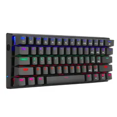 T-DAGGER - Teclado T-TGK321 Arena Rainbow, Black