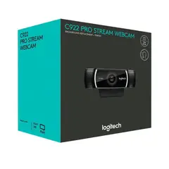 LOGITECH - Webcam C922 Pro Stream Full HD 1080P